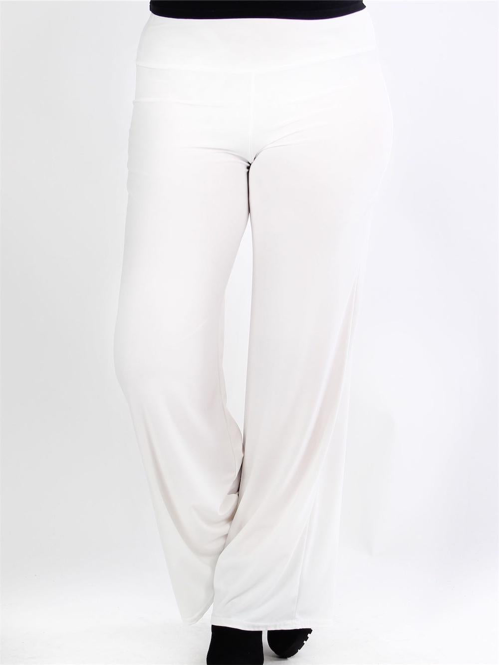 Neel - Bukser med løs pasform og elastikkant